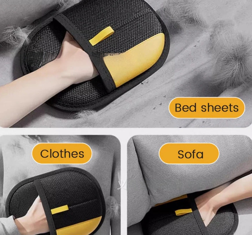 Reusable pet fur cleaner for clothes, carpets, and furniture